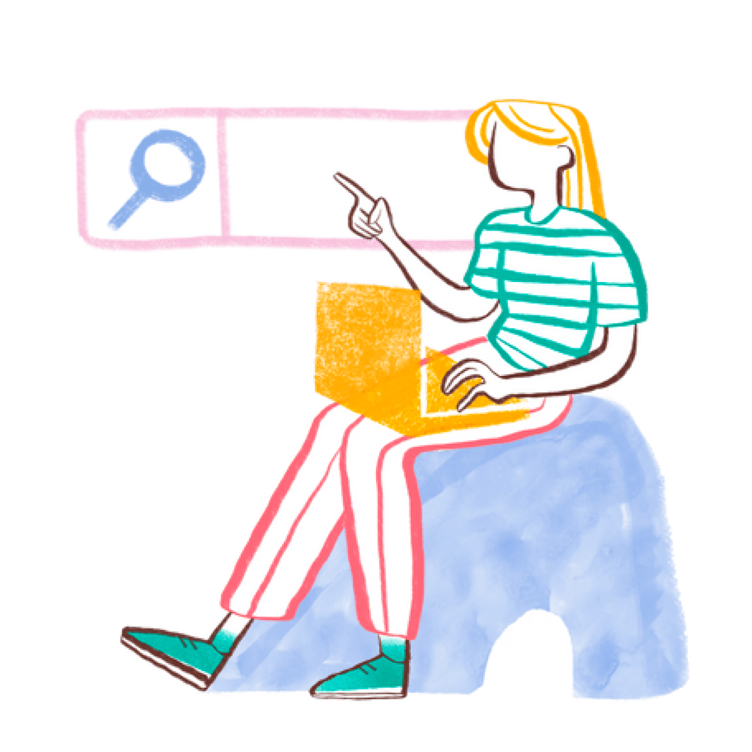 search engine optimization illustration